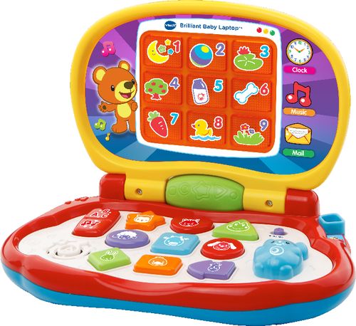 VTech® Baby - Entdecker-Laptop | Teddy Toys Kinderwelt