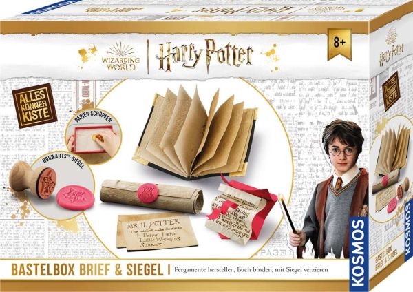 Kosmos - Harry Potter Bastelbox Brief & Siegel