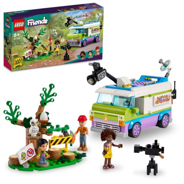 LEGO® Friends - Nachrichtenwagen