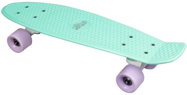 Authentic - Skateboard ABEC 5 Fun, mint lila