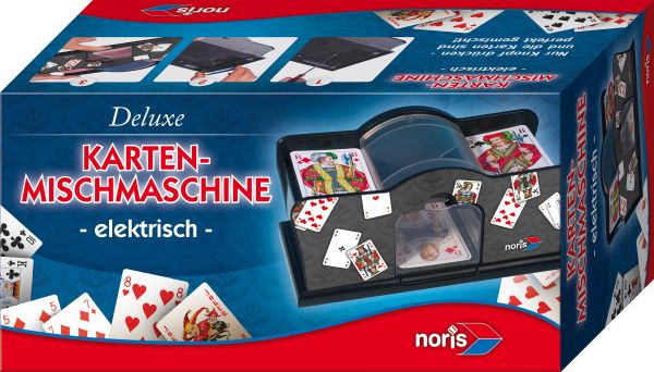 Noris Spiele - Kartenmischmaschine elektrisch