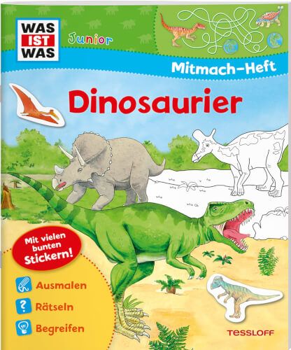 Tessloff WAS IST WAS Junior - Dinosaurier