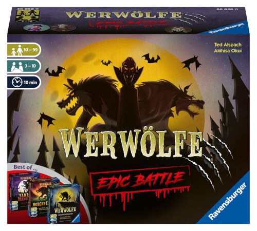 Ravensburger® Spiele - Werwölfe Epic Battle