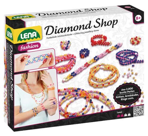 LENA® - Diamond Shop mit 2000 Perlen
