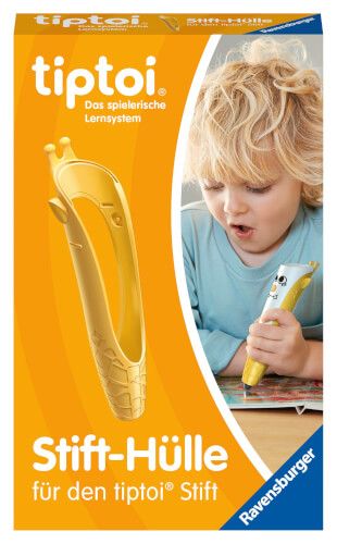 Ravensburger® tiptoi® - Stift-Hülle zum wechseln in Gelb