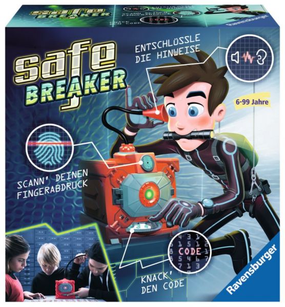 Ravensburger® Spiele - Safe Breaker
