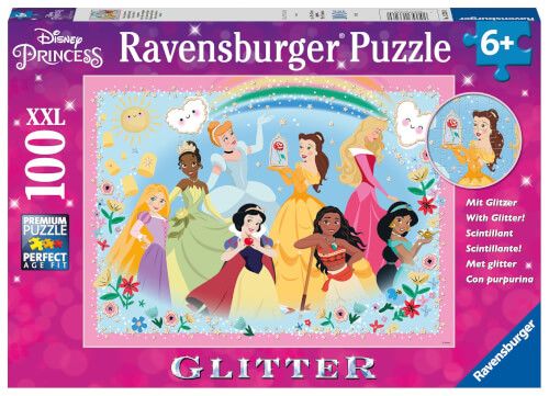 Ravensburger® Puzzle XXL - Stark, schön und unglaublich mutig, 100 Teile