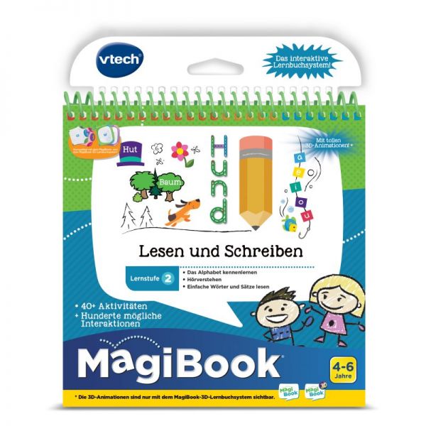VTech® MagiBook Lernstufe 2 - Lesen und Schreiben