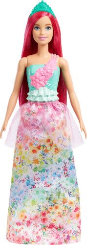Barbie® Dreamtopia - Prinzessinnen-Puppe, Haar pink