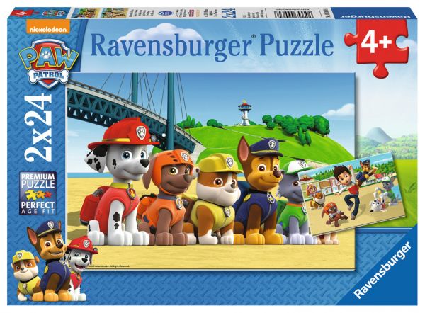Ravensburger® Puzzle - Paw Patrol, Heldenhafte Hunde