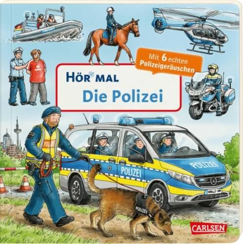 Carlsen Hör mal Soundbuch - Die Polizei