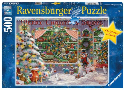 Ravensburger® Puzzle - Es weihnachtet sehr, 500 Teile