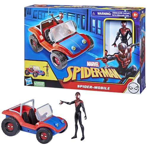 Hasbro Spider-Man - Spider-Mobil