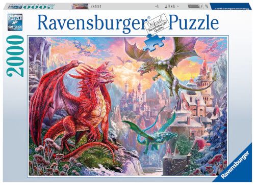 Ravensburger® Puzzle - Fantasy Dragon, 2000 Teile