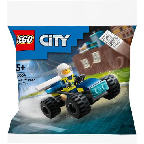 LEGO® City - Polizei-Geländebuggy