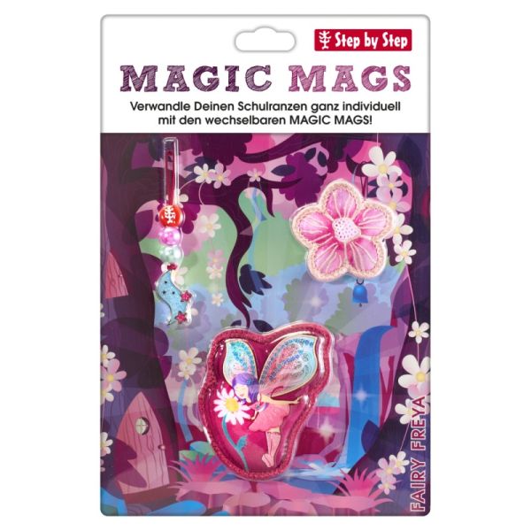 Step by Step MAGIC MAGS - "Fairy Freya"