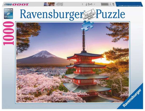 Ravensburger® Puzzle - Kirschblüte in Japan, 1000 Teile