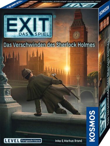 Kosmos EXIT® - Das Spiel: Das Verschwinden des Sherlock Holmes (F)