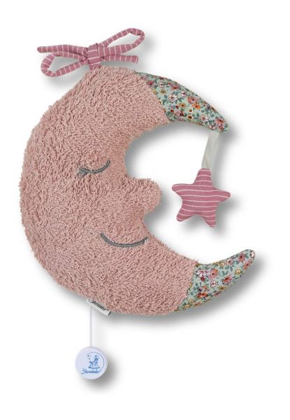 Sterntaler Mond puder rosa - Spieluhr, large