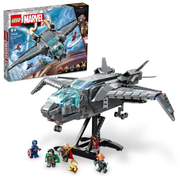 LEGO® Marvel Super Heroes - Der Quinjet der Avengers