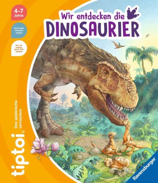 Ravensburger® tiptoi® - Wir entdecken die Dinosaurier
