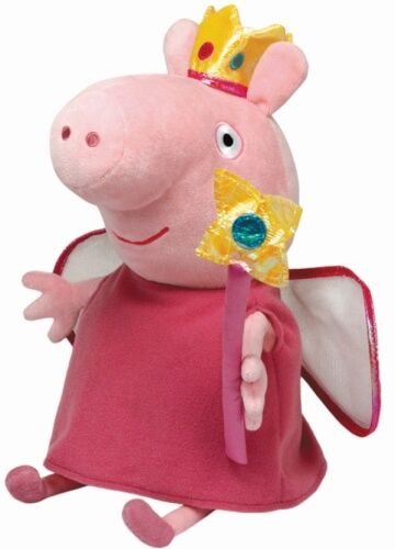 Ty Peppa Pig - Prinzessin, 15 cm