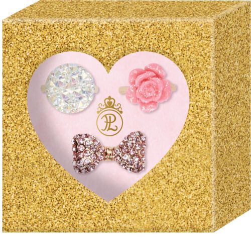 Prinzessin Lillifee - Ring-Set Glitter & Gold