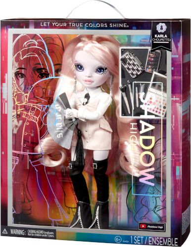 Shadow High - Fashion High Doll - IP (Pink)