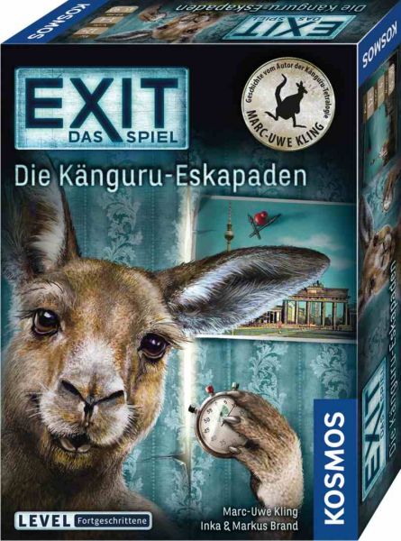 Kosmos Spiele - Exit - Das Spiel - Die Känguru-Eskapaden