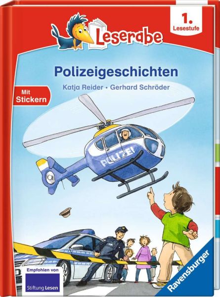 Ravensburger® Leserabe - Erstlesebuch Polizeigeschichten