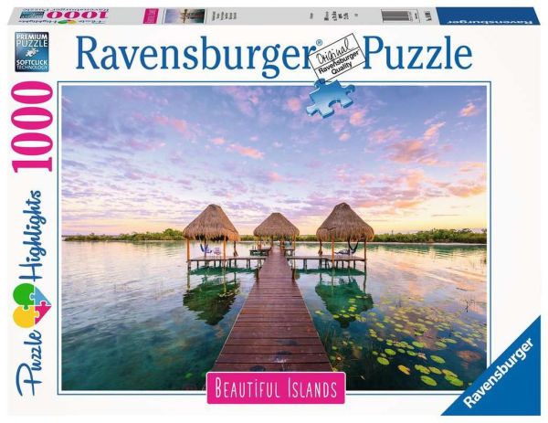 Ravensburger® Puzzle Beautiful Islands - Paradiesische Aussicht, 1000 Teile