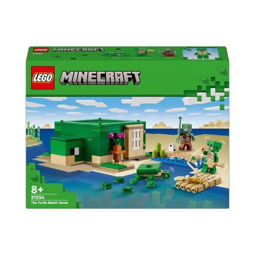 LEGO® Minecraft - Das Schildkrötenstrandhaus