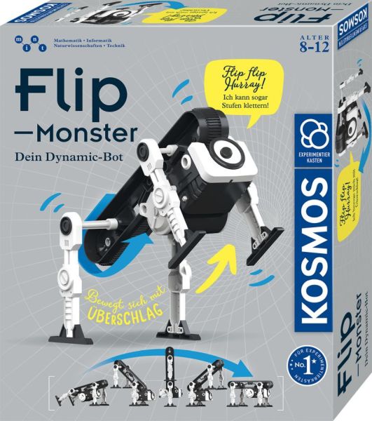 Kosmos Experimentierkasten - Flip Monster