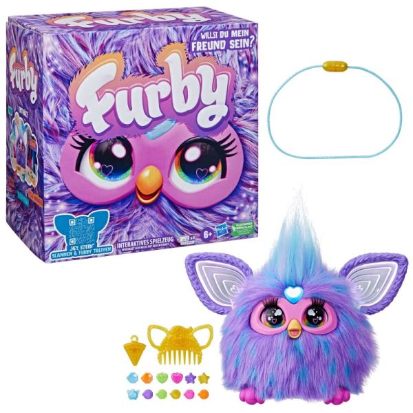 Hasbro - Furby, lila