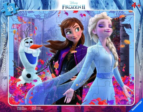 Ravensburger® Puzzle - Disney Frozen Magische Natur, 35 Teile