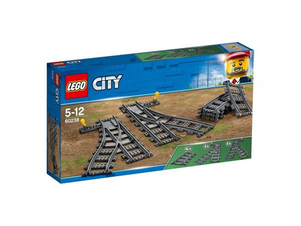 LEGO® City - Weichen