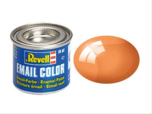 Revell Modellbau - Email Color Orange, klar 14 ml