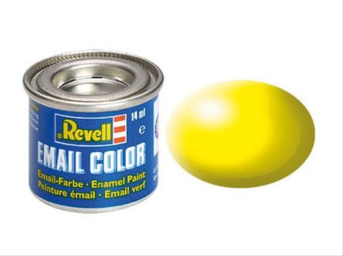Revell Modellbau - Email Color Leuchtgelb, seidenmatt 14 ml