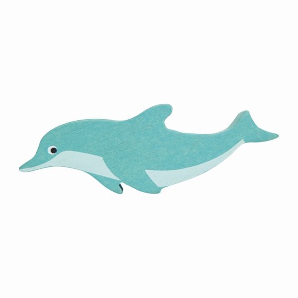 Tenderleaftoys - Holztier Delfin