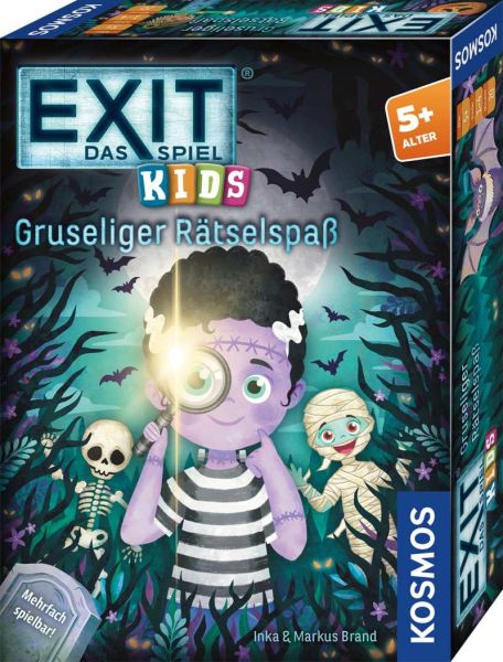 Kosmos EXIT® Kids - Gruseliger Rätselspaß