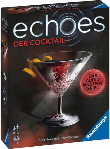 Ravensburger® Spiele echoes - Der Cocktail