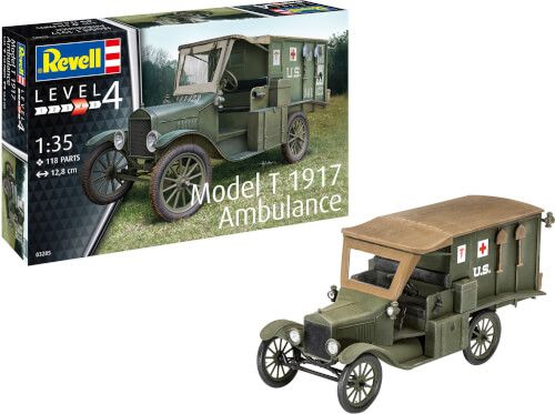 Revell Modellbau - Model T 1917 Ambulance
