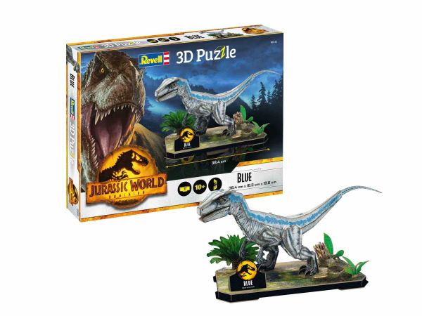 Revell 3D Puzzle - Jurassic World Dominion, Blue