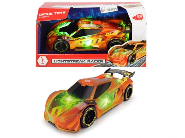 Dickie Toys - Lightstreak Racer, 20cm
