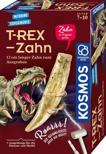 Kosmos Experimentierkasten - T-Rex Zahn