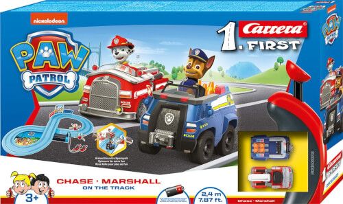 Carrera® First - Paw Patrol, On the Track