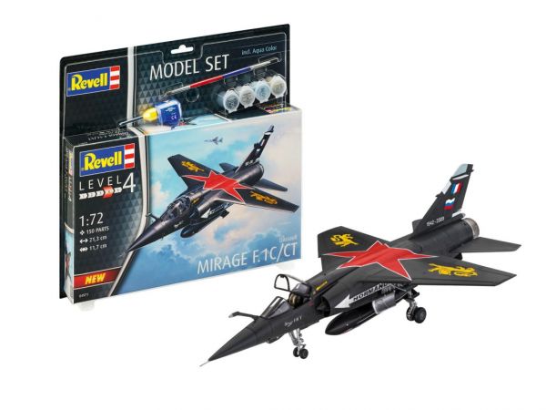 Revell Modellbau - Model Set Dassault Mirage F-1 C