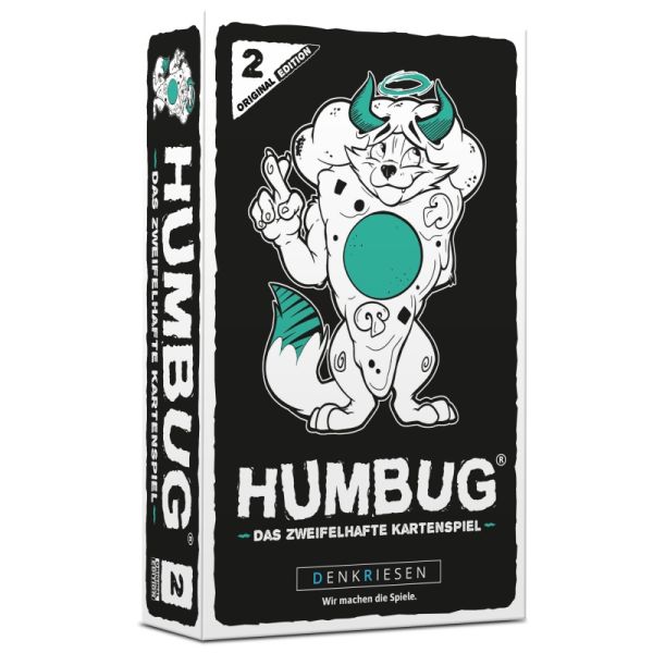 HUMBUG Original - Das zweifelhafte Kartenspiel Edition Nr. 2