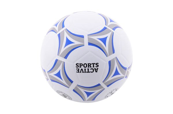 Johntoy - Sports Active Gummi Fussball, Gr. 5