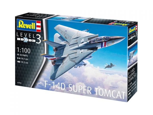 Revell Modellbau - F-14D Super Tomcat